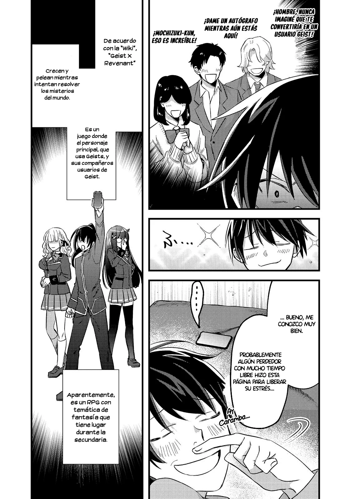 Geist x Revenant Capítulo 1 - página 8