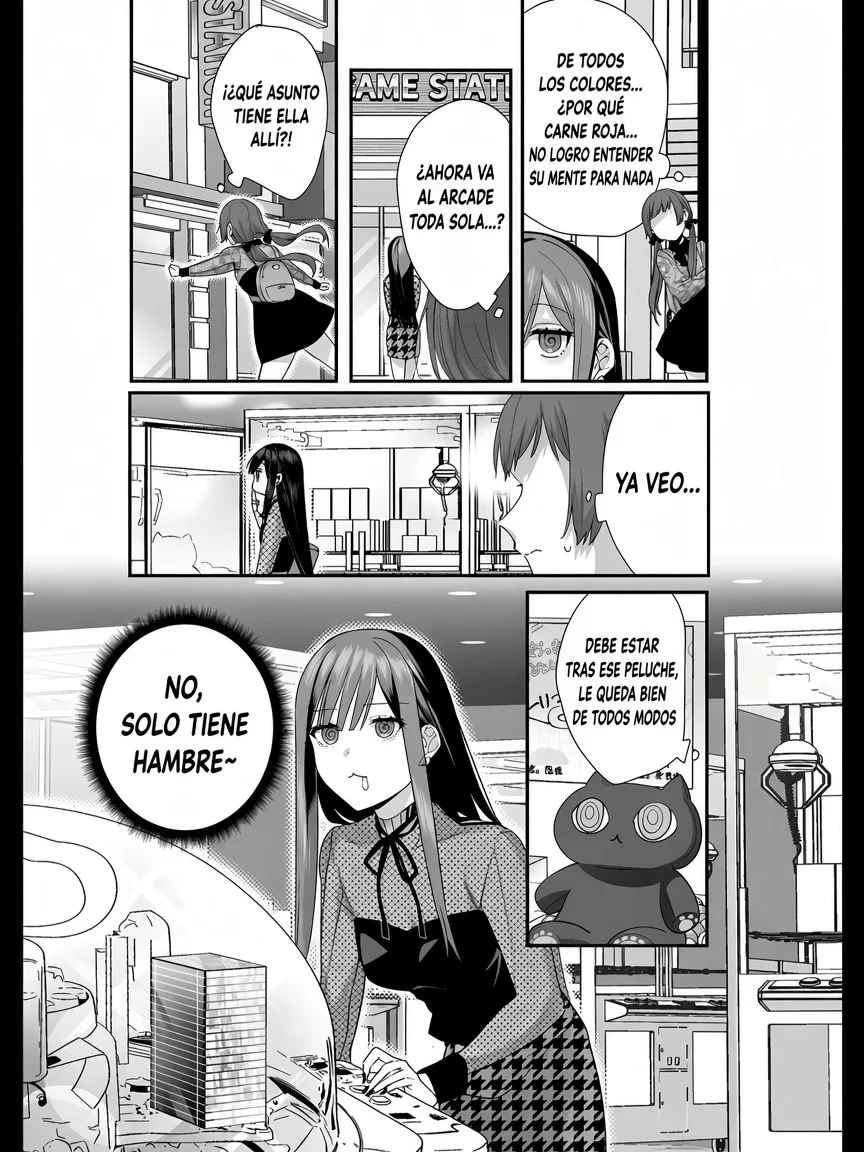 Jirai Nandesu ka? Chihara-san Capítulo 25.5 - página 4