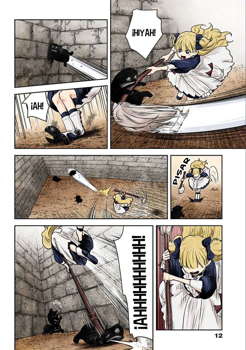 Shadows House (Official Colored) Capítulo 182 - página 13