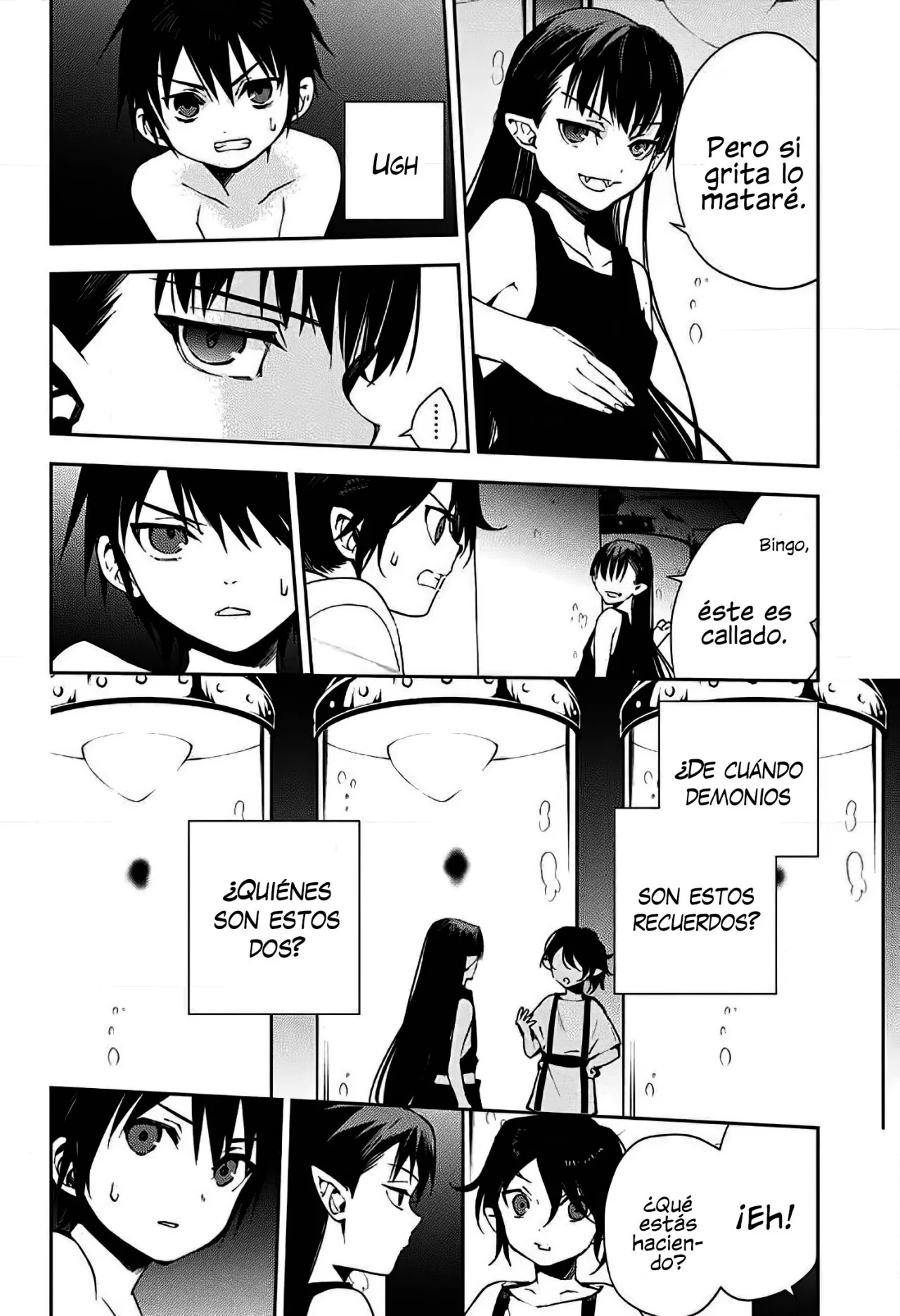 Owari no seraph Capítulo 106 - página 30
