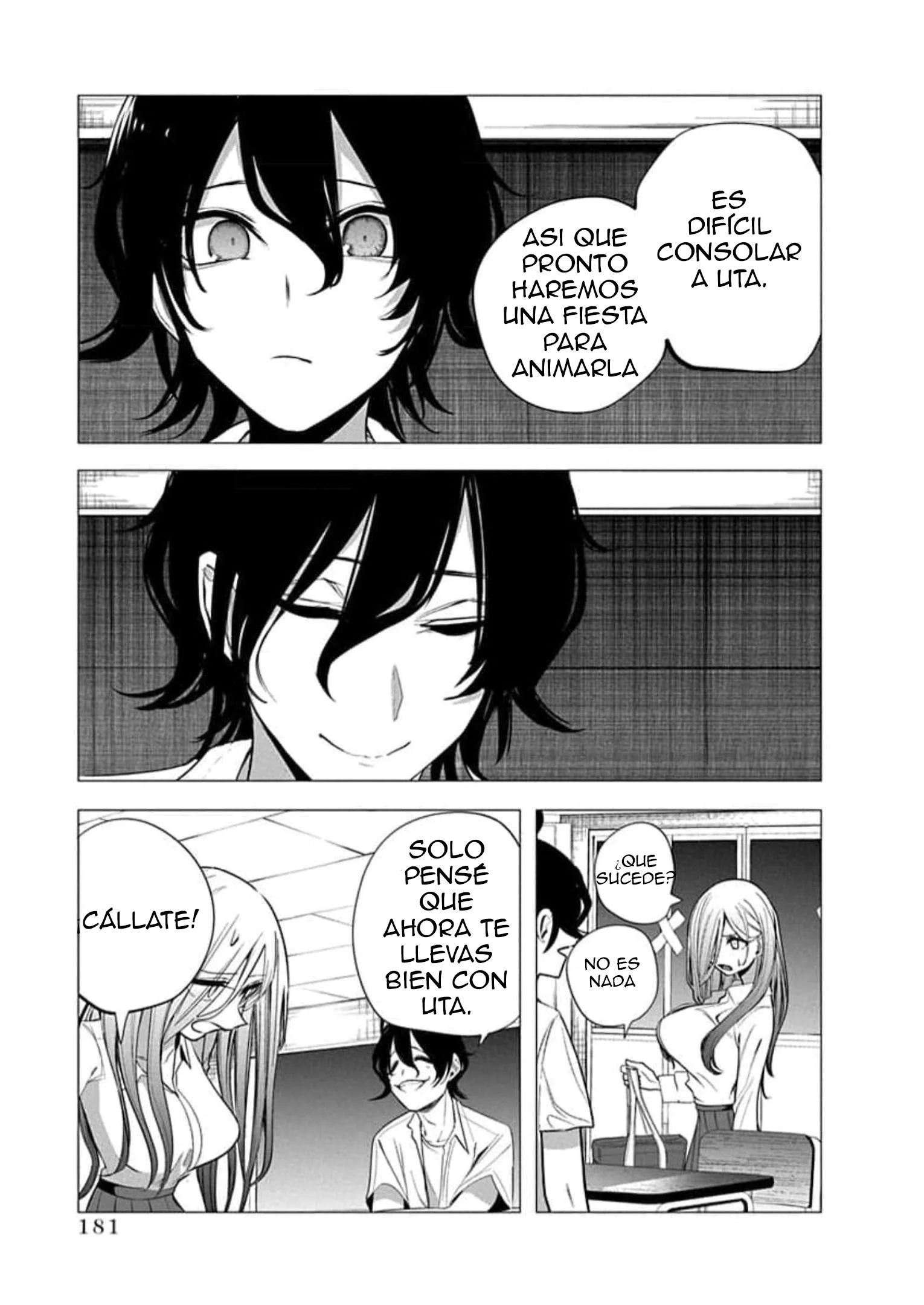 Mizuki-senpai Es Una Adivinadora De Amor Capítulo 38 - página 13