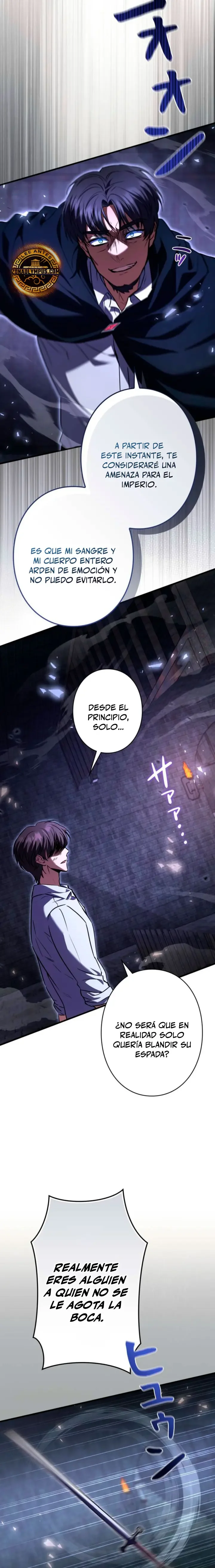 Una carta de amor del futuro Capítulo 63 - página 11