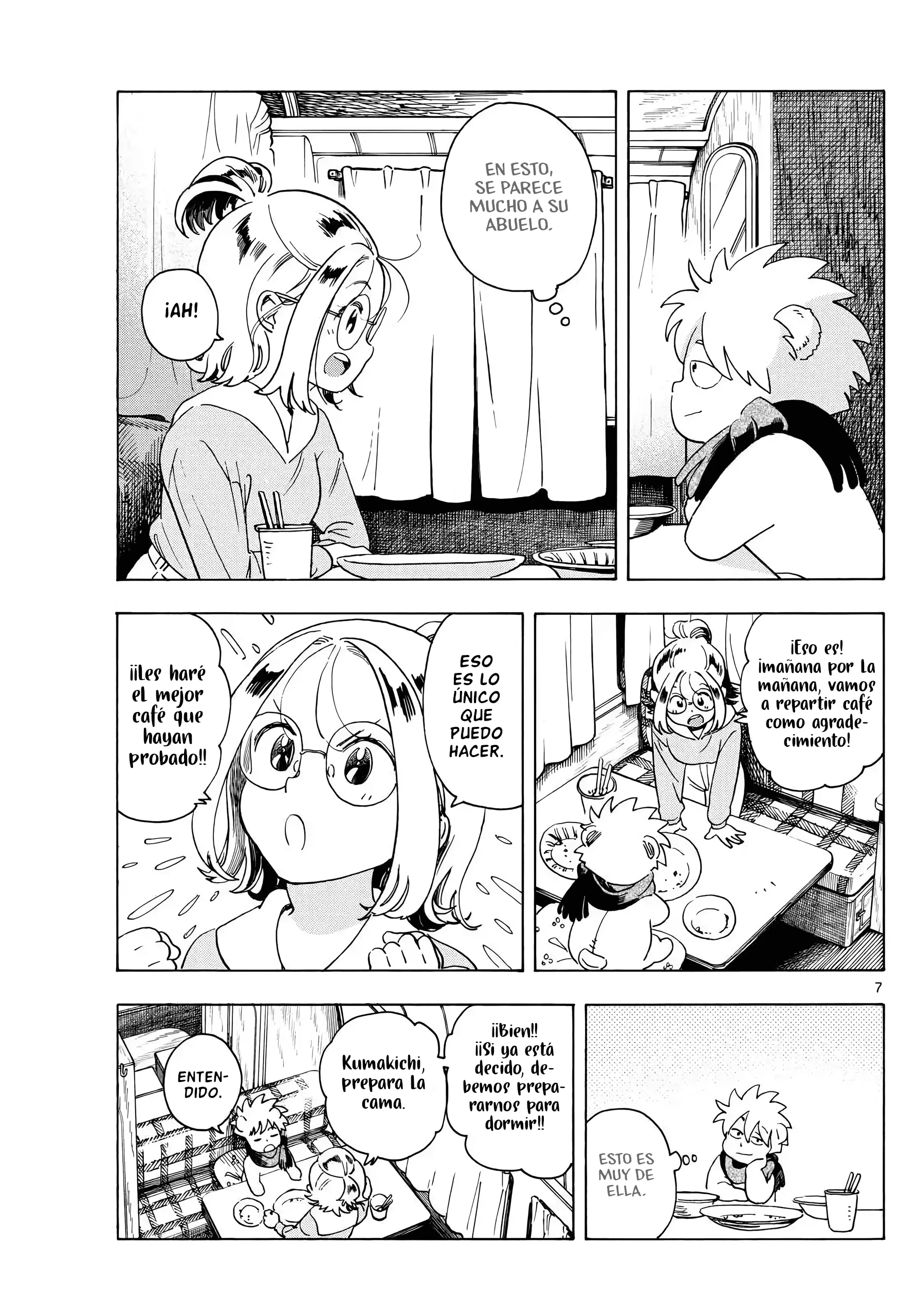 Kimi wa Akeboshi Capítulo 4 - página 7