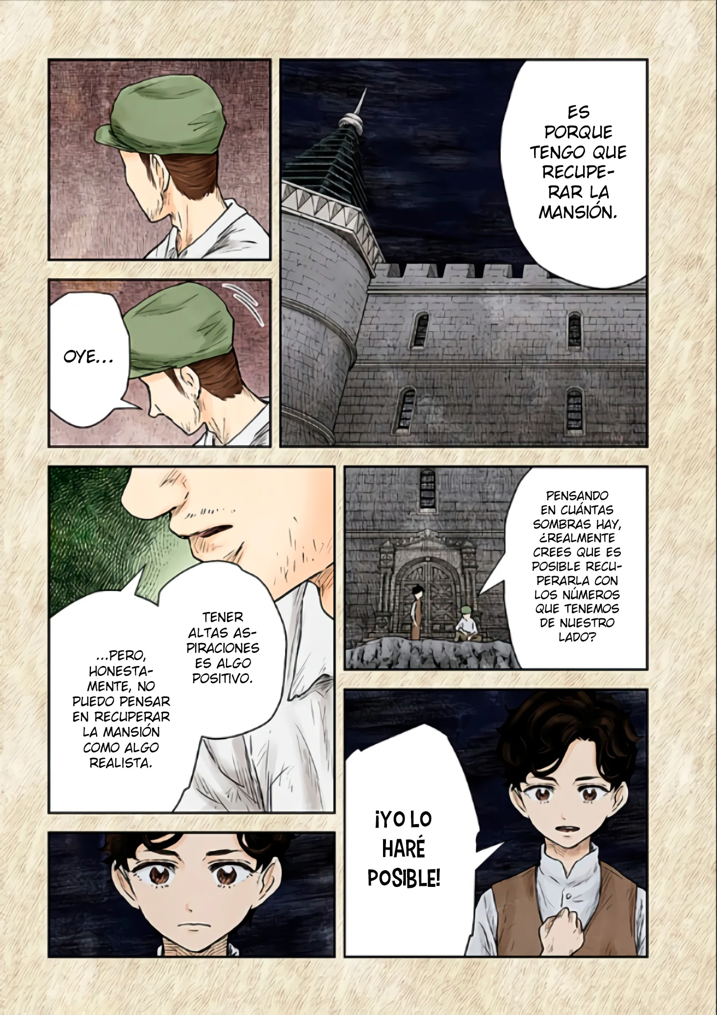 Shadows House (Official Colored) Capítulo 199 - página 7