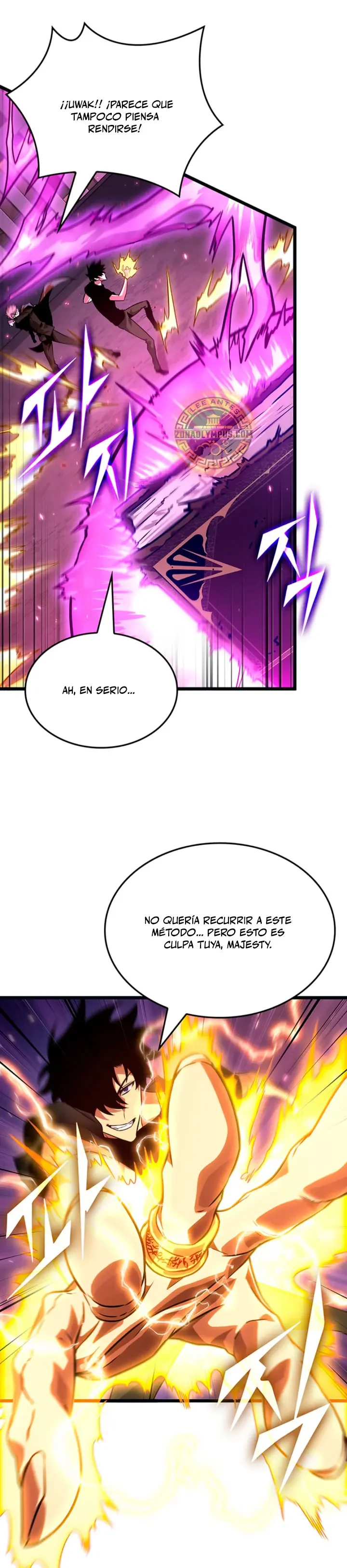 El Rey Saqueador de Tumbas: Línea Final Capítulo 20 - página 24