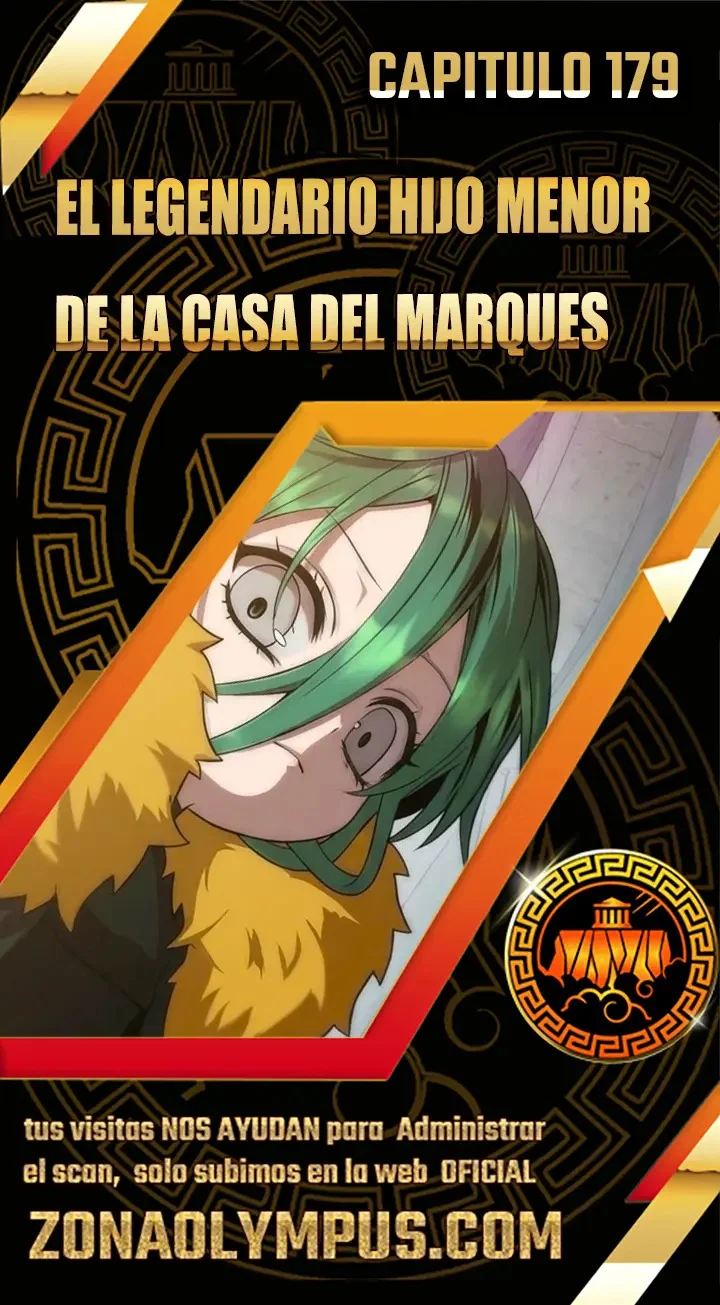 El Legendario Hijo Menor De La Casa Del Marques Capítulo 179 - página 1