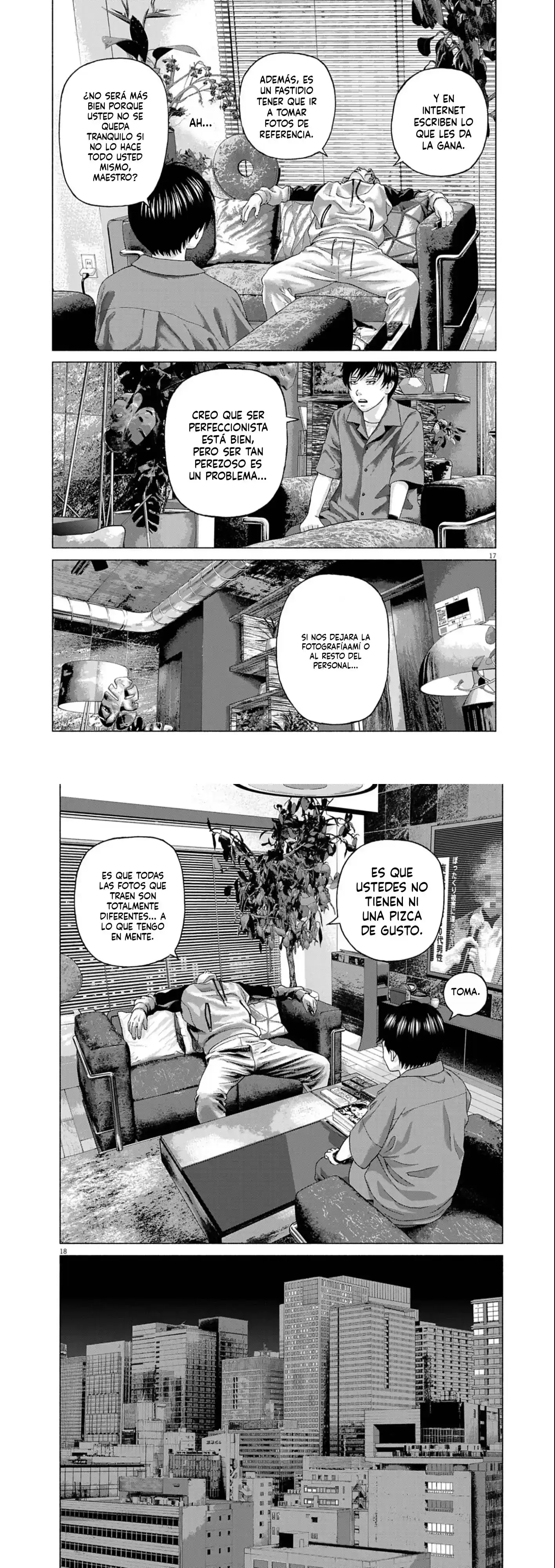 Uchuujin wa Iranai Capítulo 1 - página 10