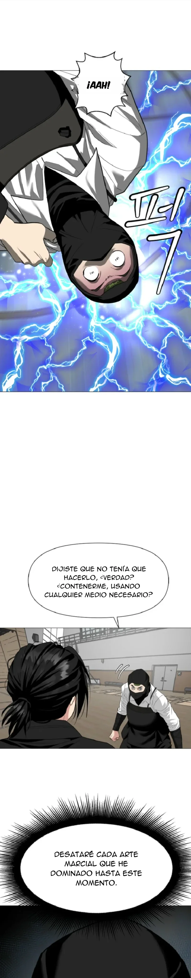 El luchador poseído Capítulo 7 - página 15