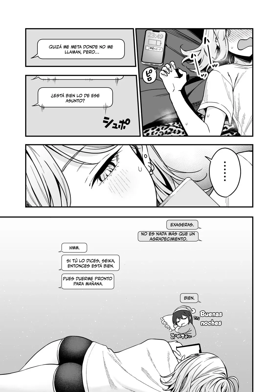 Gal no Jitensha o Naoshitara Natsukareta Capítulo 3.2 - página 13