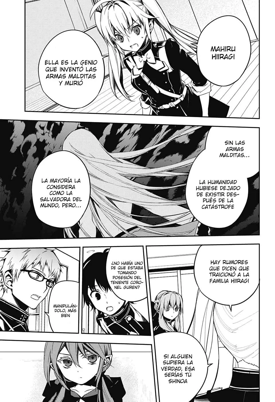 Owari no seraph Capítulo 97 - página 5