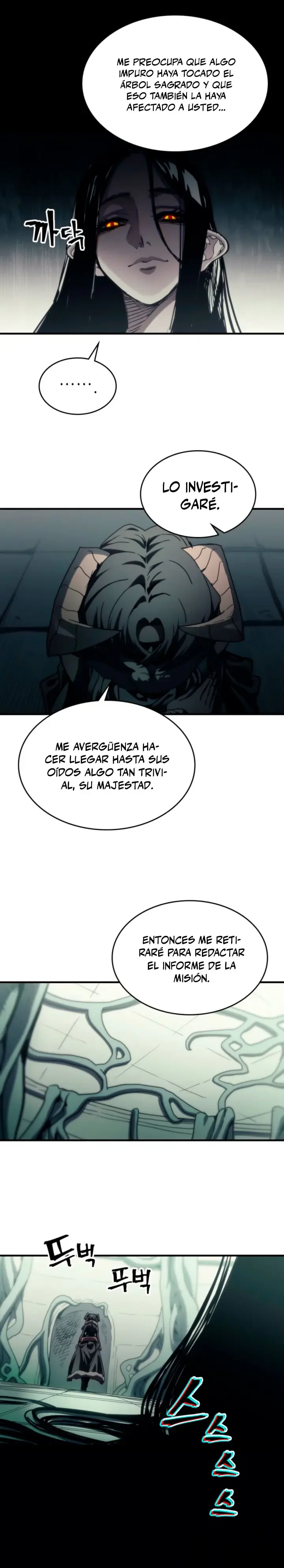 Actúe Como Un Jefecito Final, Sr. Devorador Capítulo 129 - página 8