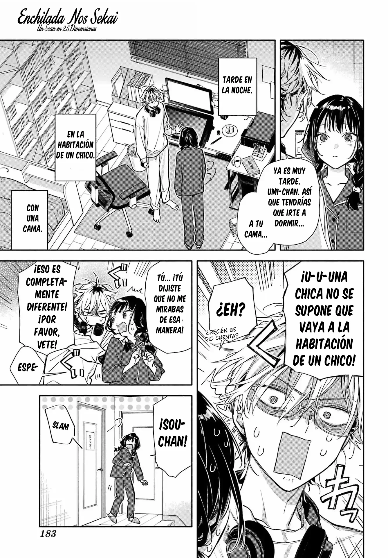 No sé si es amor, pero… Capítulo 1 - página 38