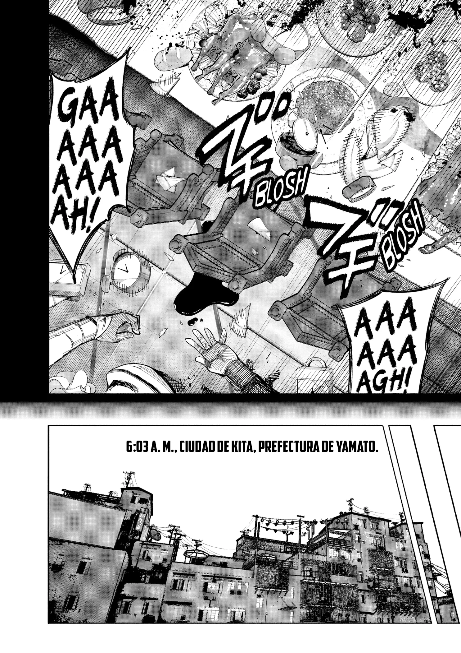 Choujin X Capítulo 68.6 - página 10