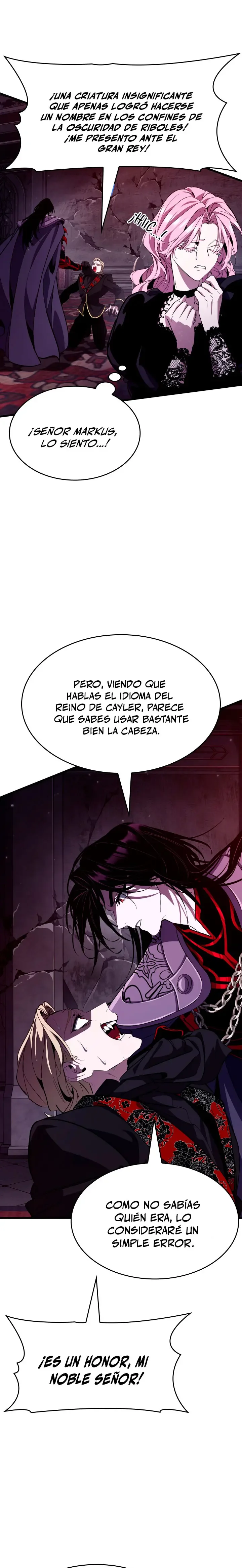 Viviendo Como Un Lord Vampiro Capítulo 59 - página 13