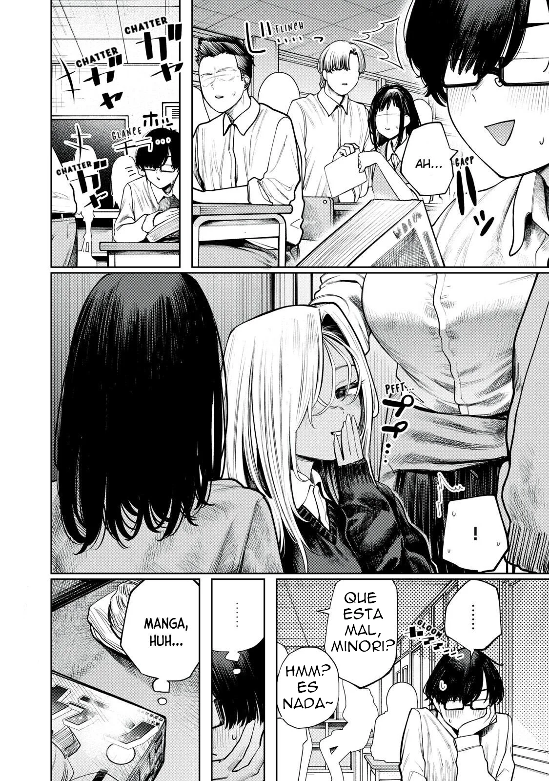 Mada Kimi wo Miageteru Capítulo 4 - página 3