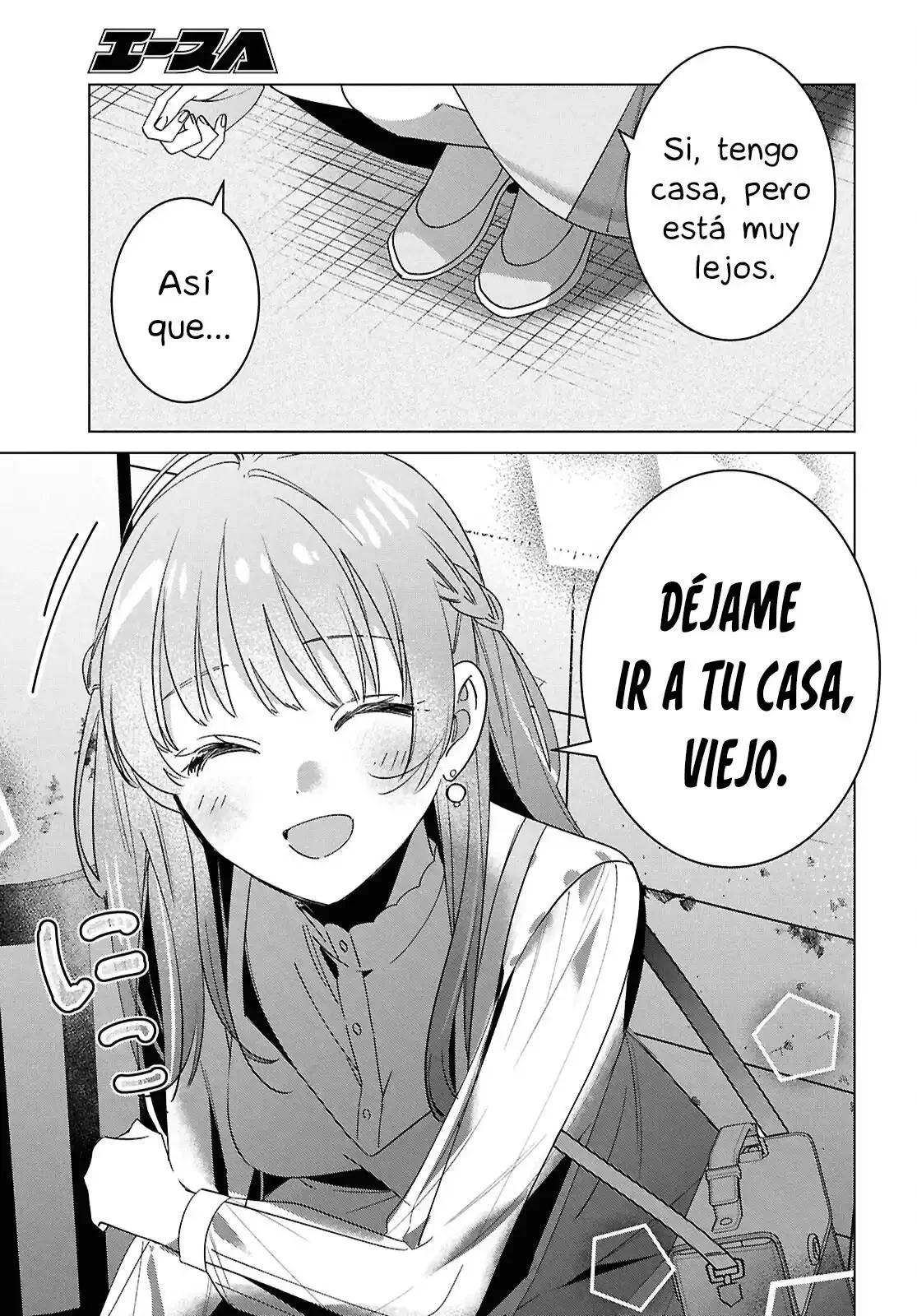 Hige Wo Soru. Soshite Joshikosei Wo Hirou Capítulo 67 - página 40