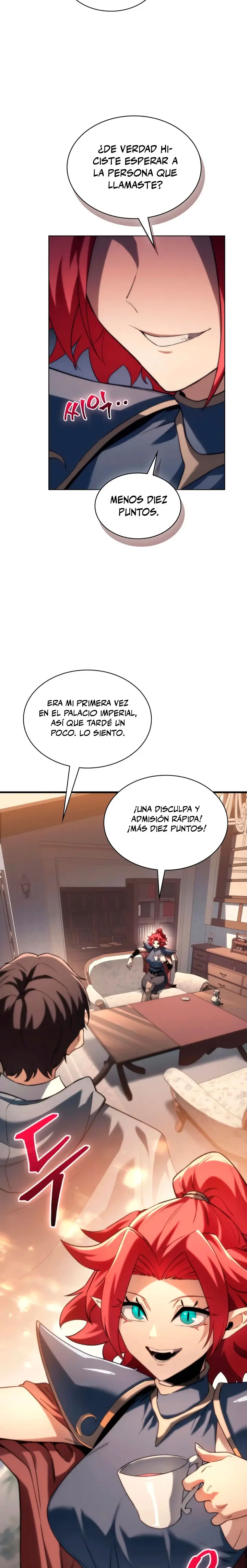 El Regreso del Caballero de la Muerte Clase: Apocalipsis Capítulo 72 - página 17