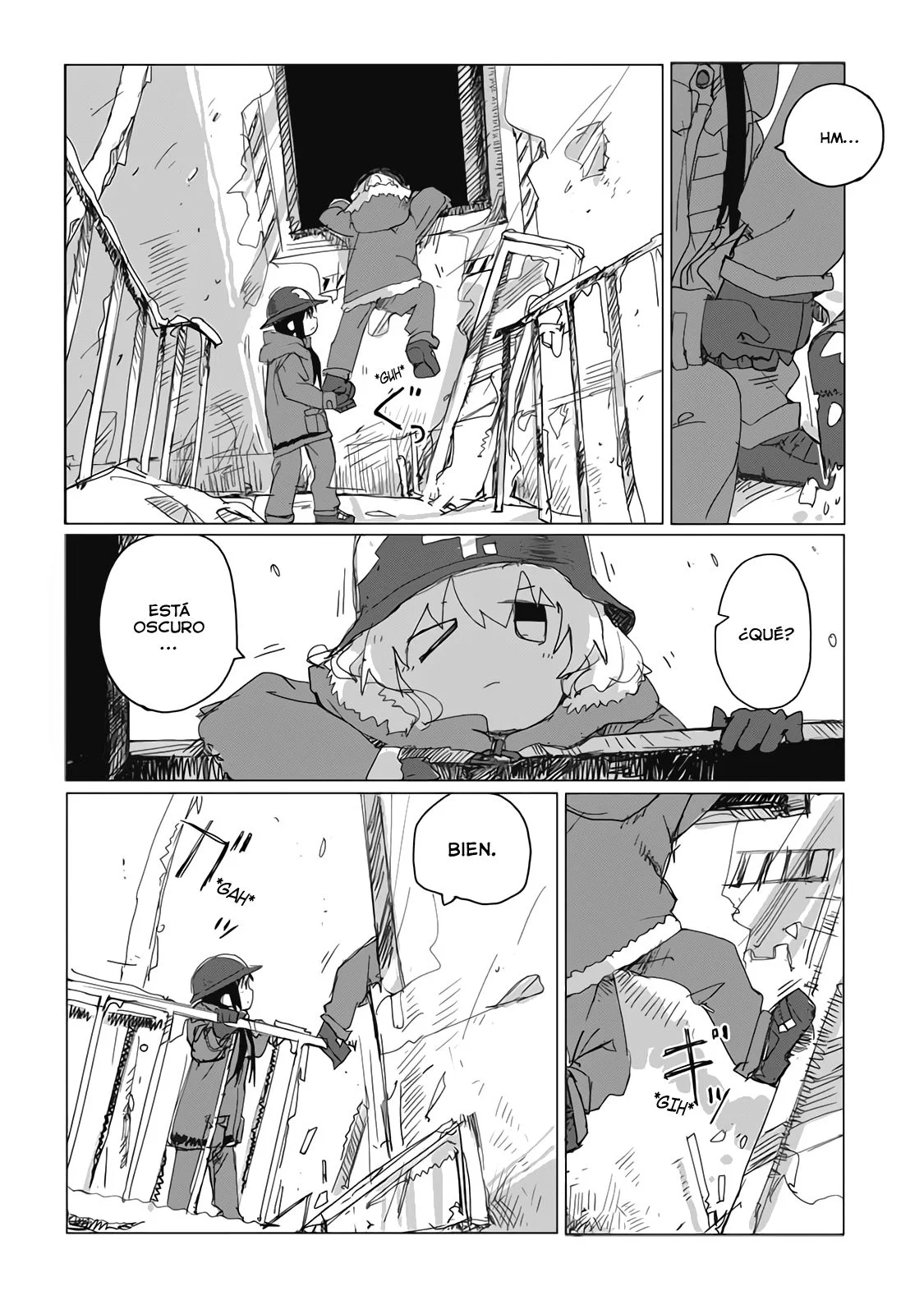 Shoujo Shuumatsu Ryoukou Capítulo 37 - página 12