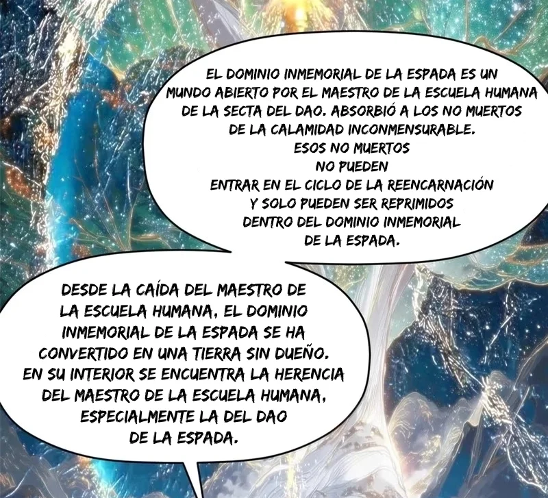 Providencia de Primer Nivel: Cultiva en Silencio Durante Miles de Años Capítulo 270 - página 61