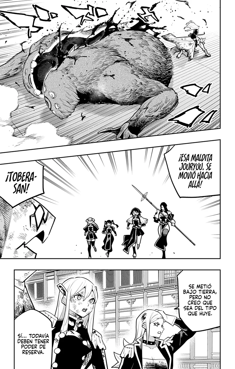 Mato Seihei no Slave Capítulo 182 - página 20