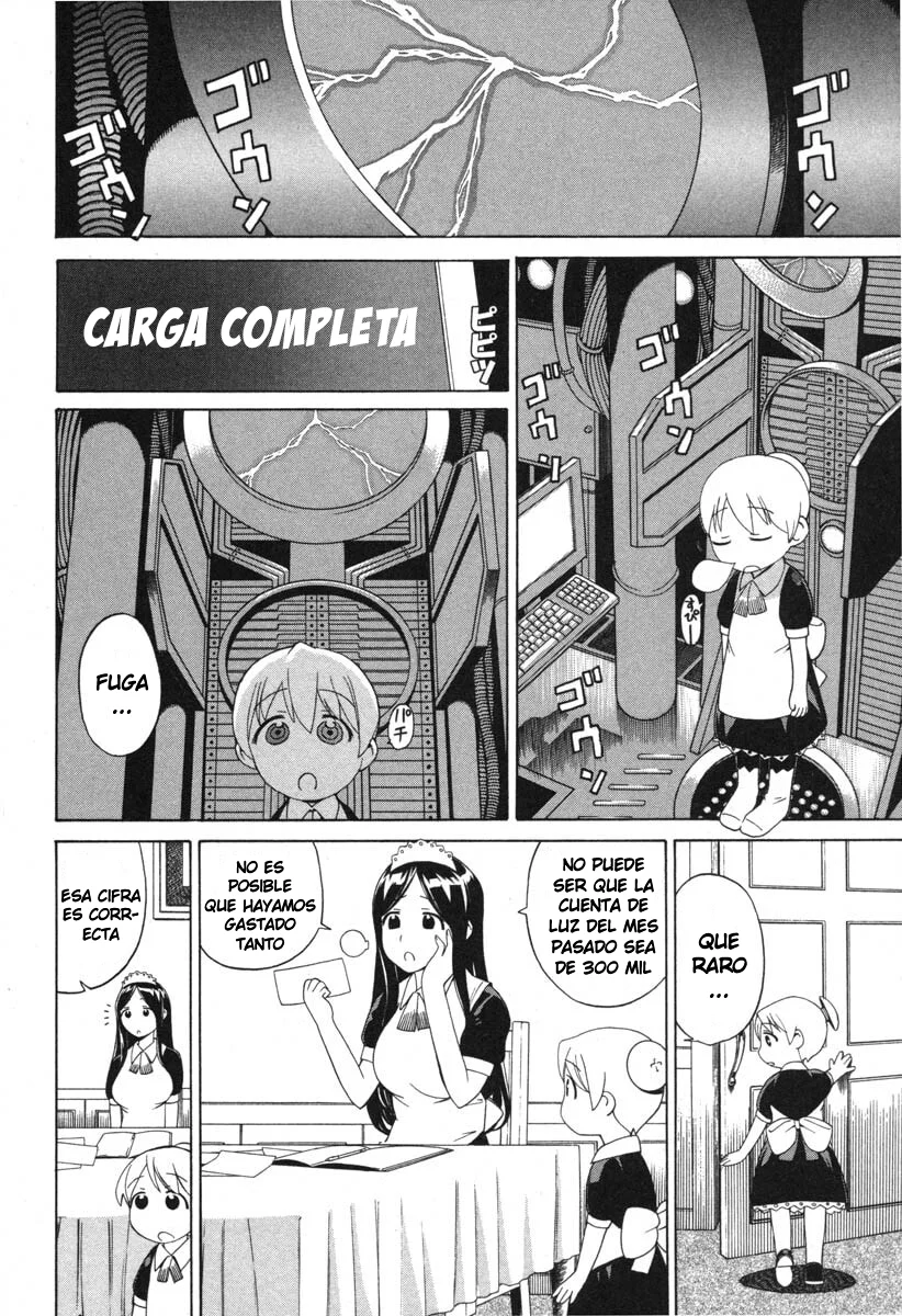 Kaibutsu Oujo Capítulo 4 - página 5