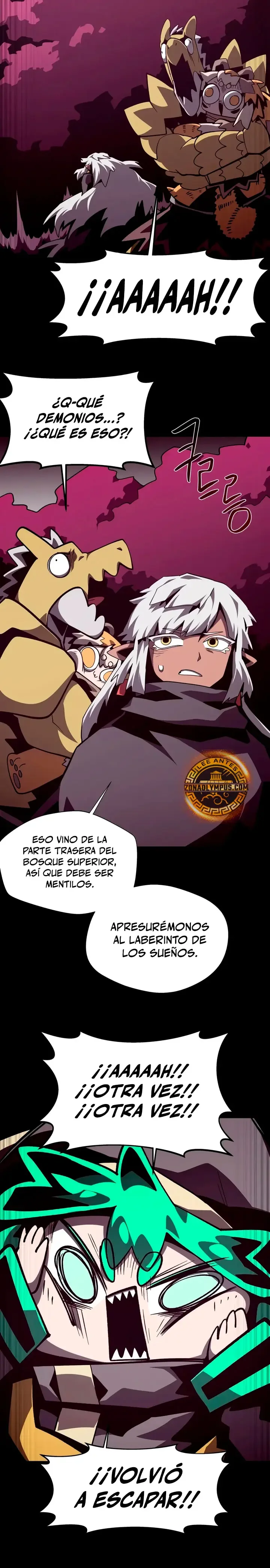 Odisea en la Mazmorra Capítulo 166 - página 16