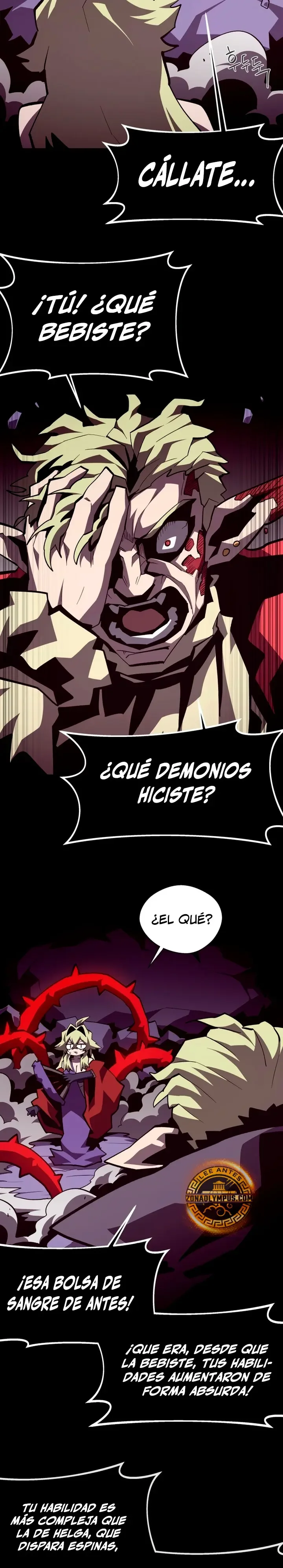 Odisea en la Mazmorra Capítulo 157 - página 7
