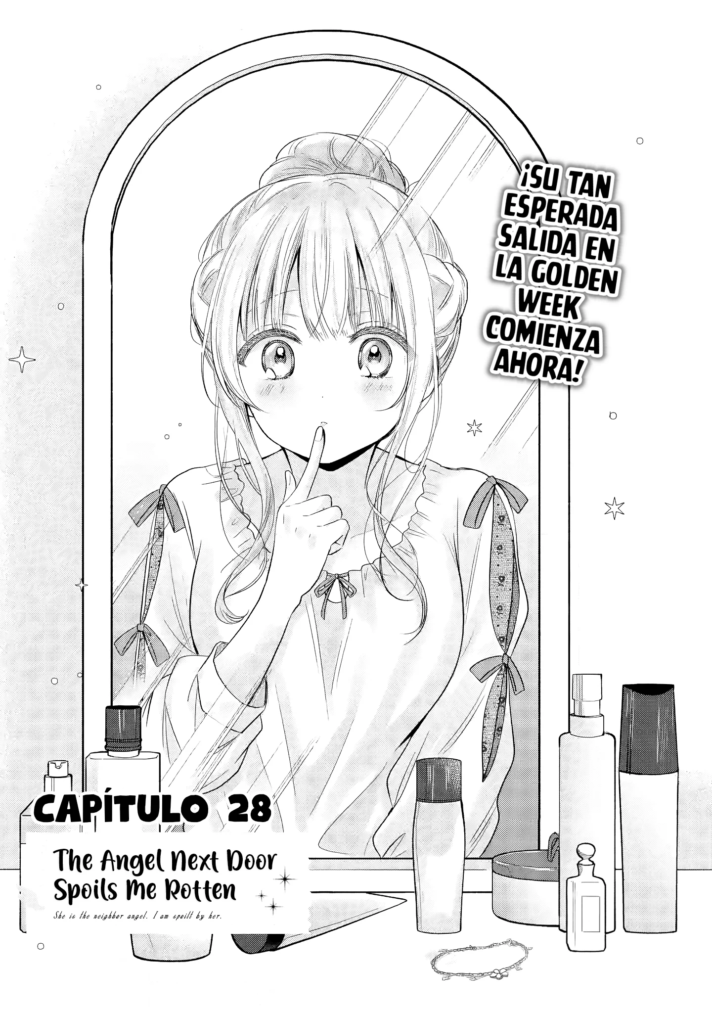Otonari no Tenshi-sama ni Itsu no Ma ni ka Dame Ningen ni Sareteita Ken Capítulo 28.1 - página 2