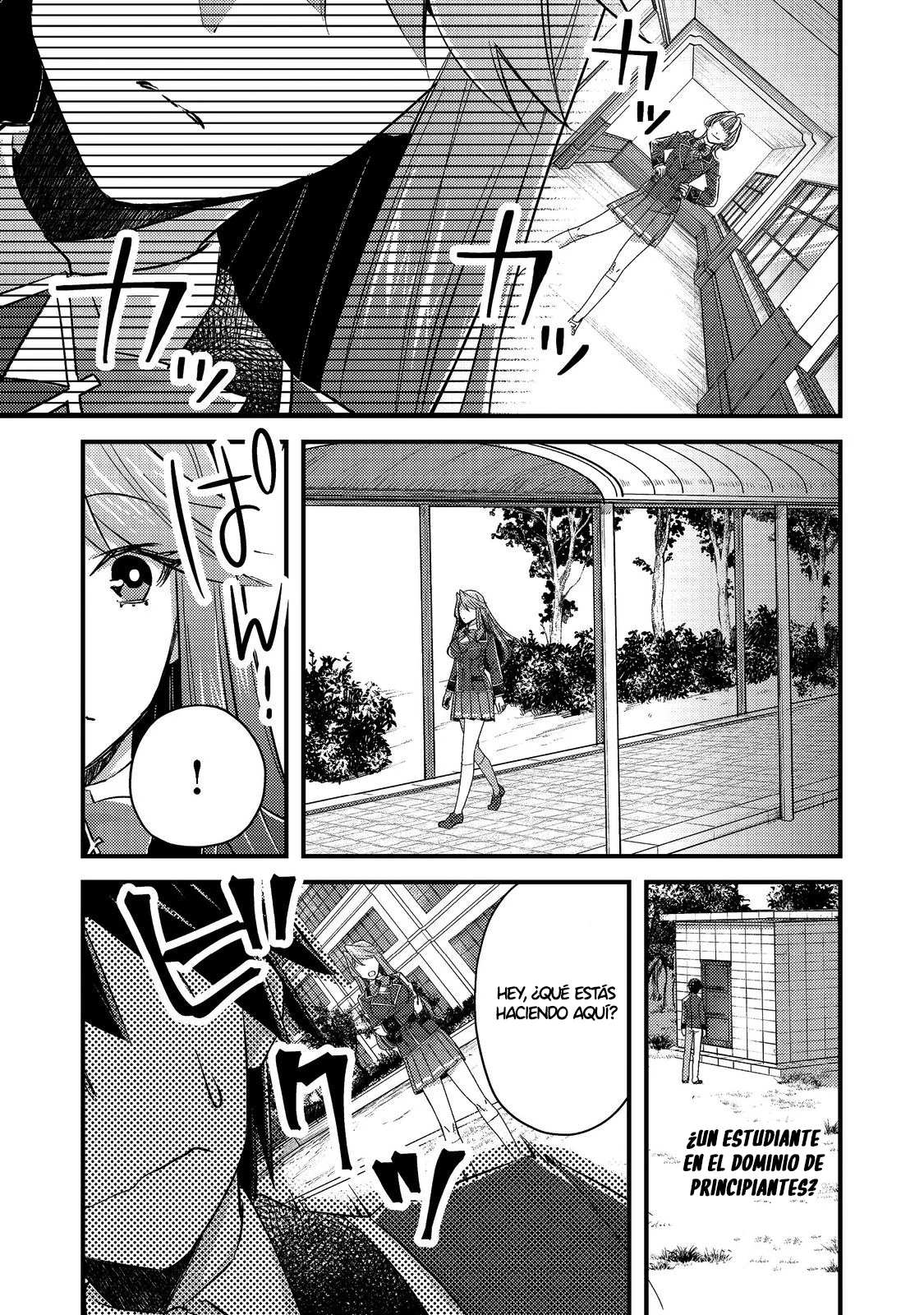 Geist x Revenant Capítulo 3 - página 4