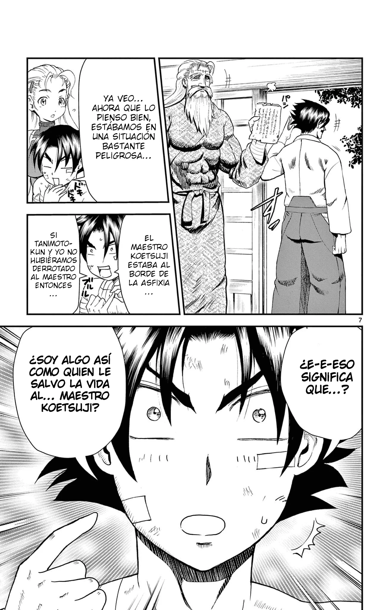 Shijou Saikyou No Deshi Kenichi 2: Tatsuji-hen Capítulo 23 - página 7