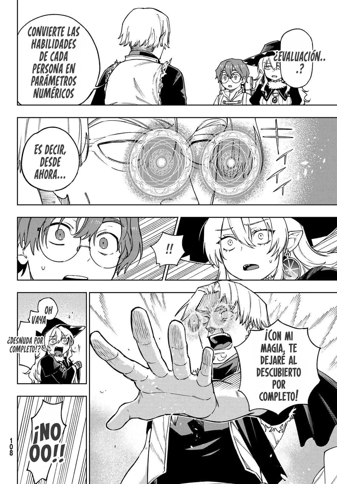 Shuuen no Majo to Sekai no Tabi Capítulo 2 - página 20