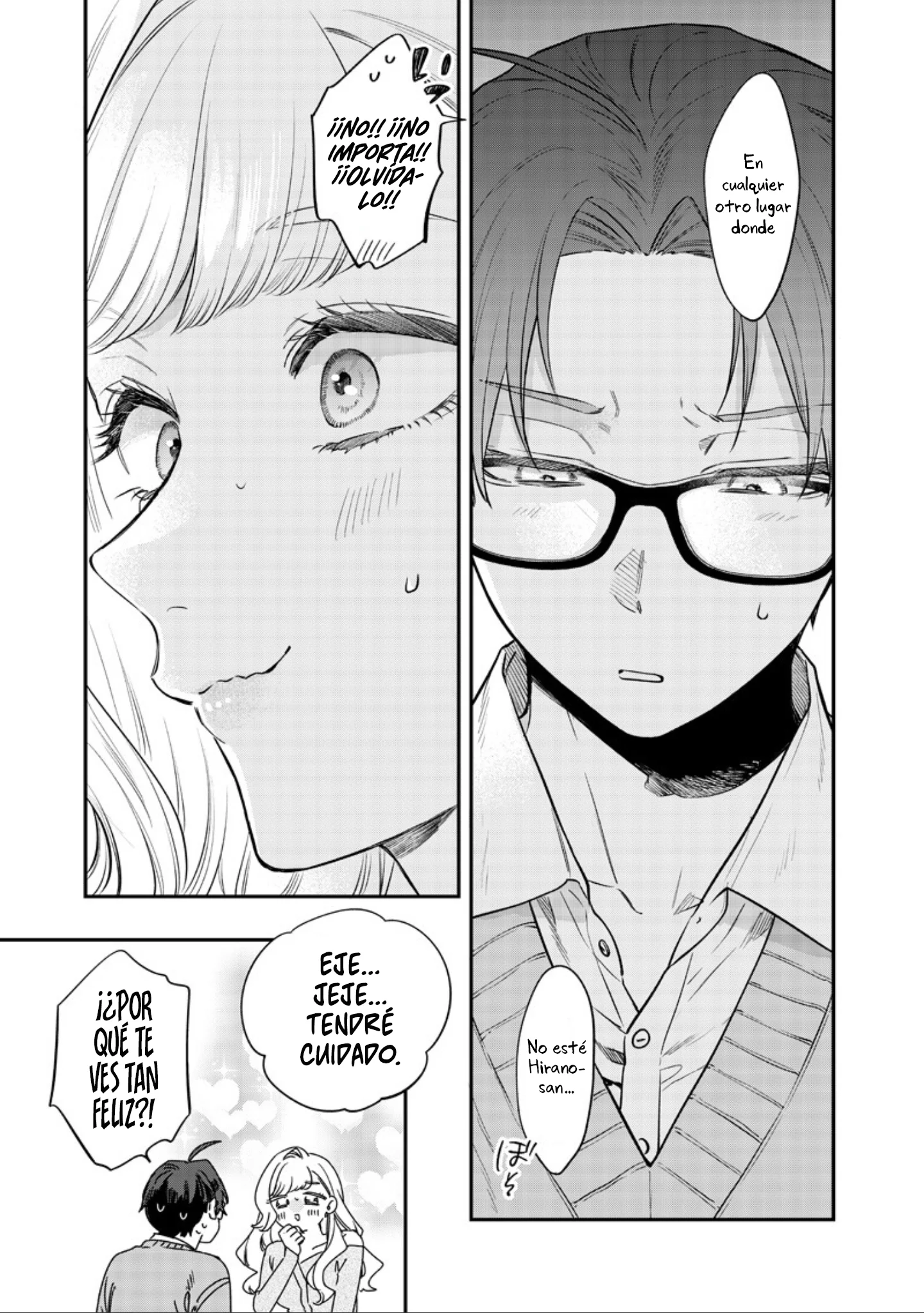 Ane no tomodachi Capítulo 33.2 - página 9
