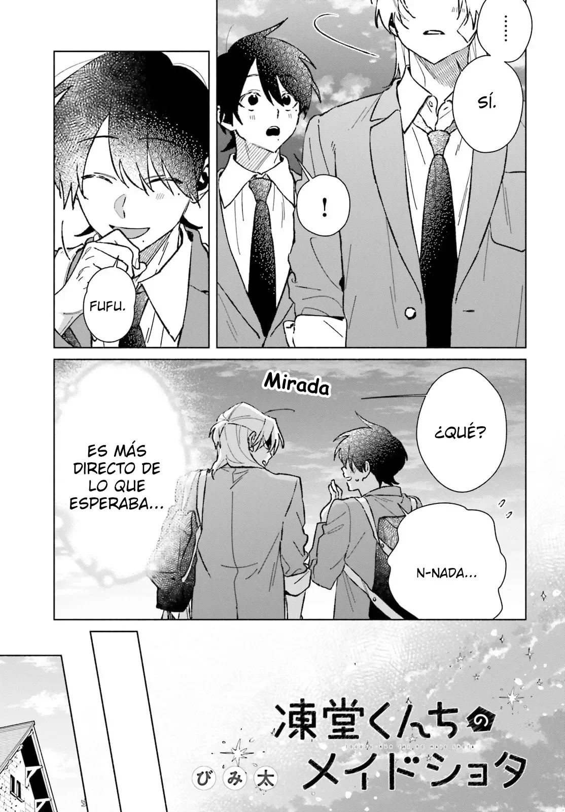 Toudou-kun Chi no Maid Shota Capítulo 13.5 - página 2