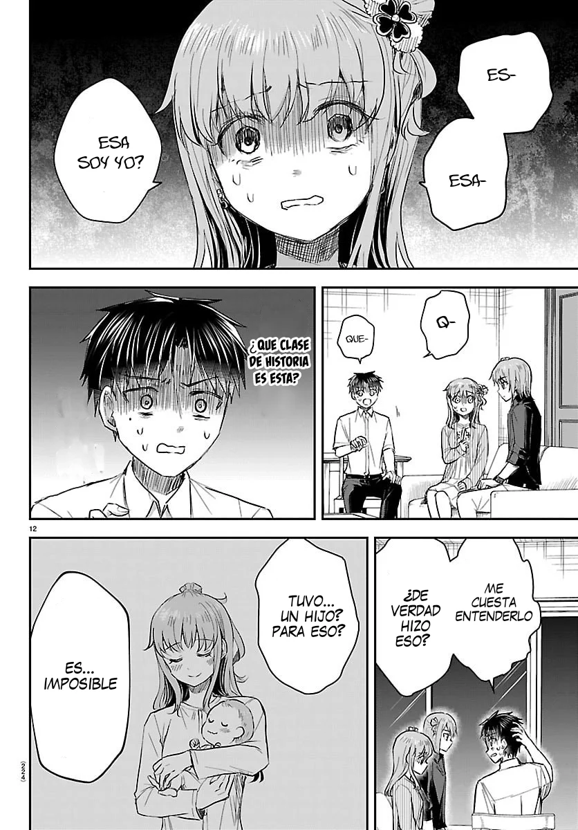 Kimi wa yotsuba no clover Capítulo 83 - página 13