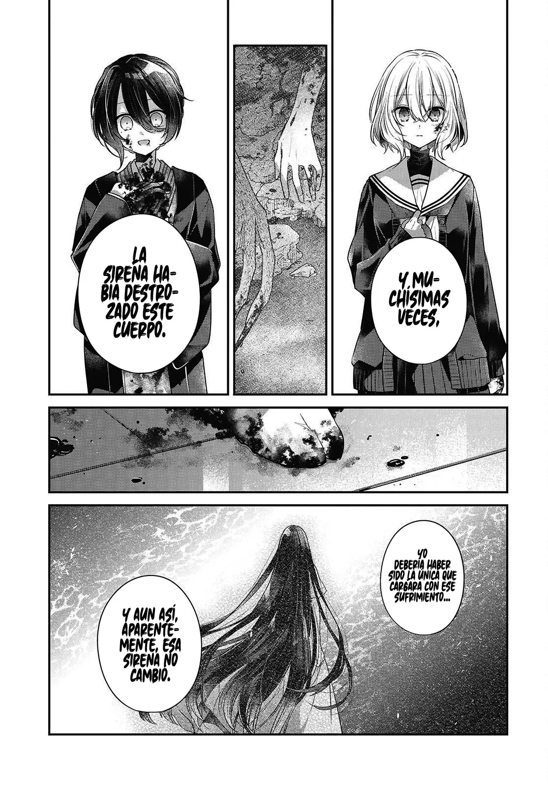 Watashi o Tabetai, Hito de Nashi Capítulo 57 - página 29