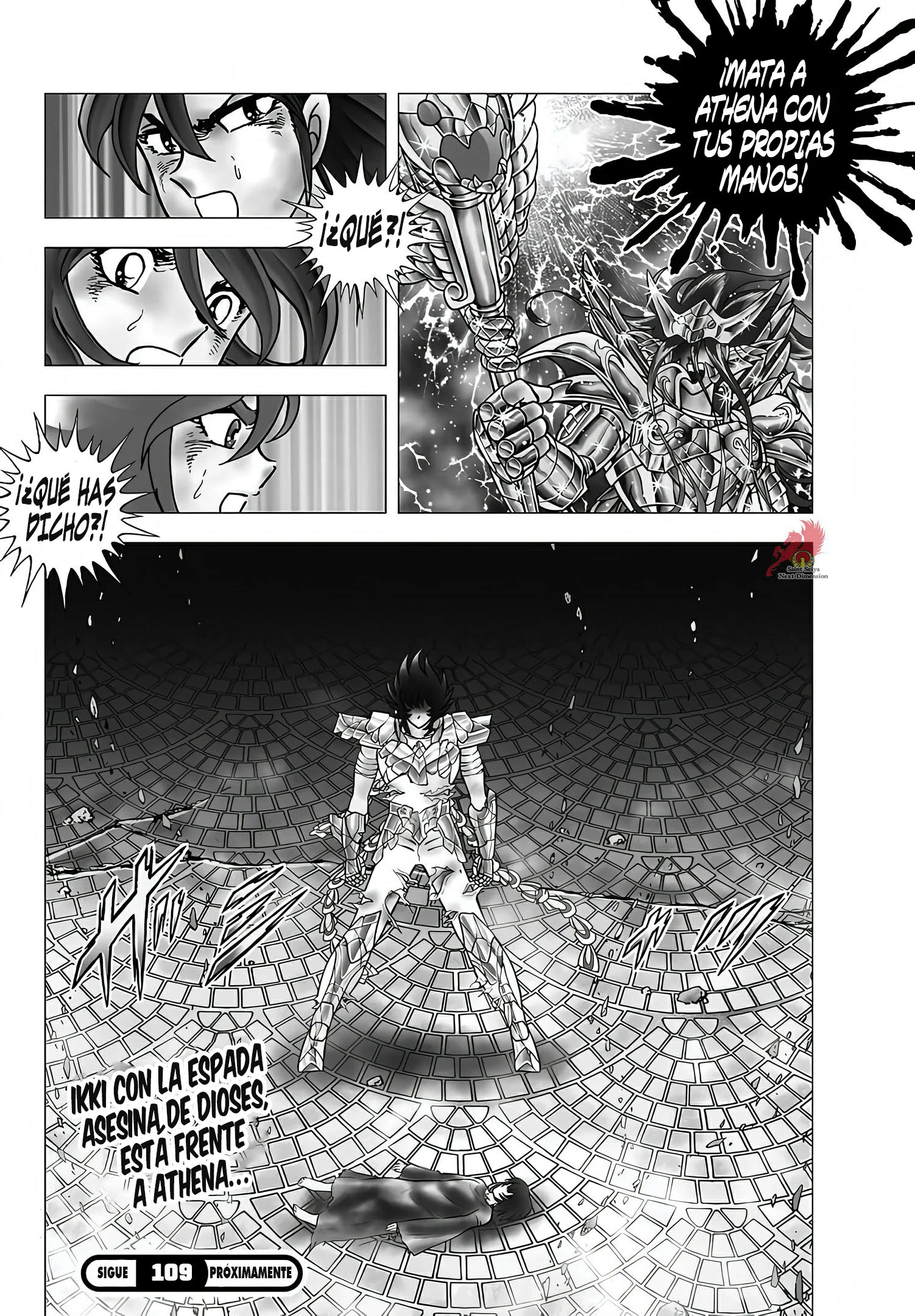 Saint Seiya: Next Dimension Capítulo 108 - página 18