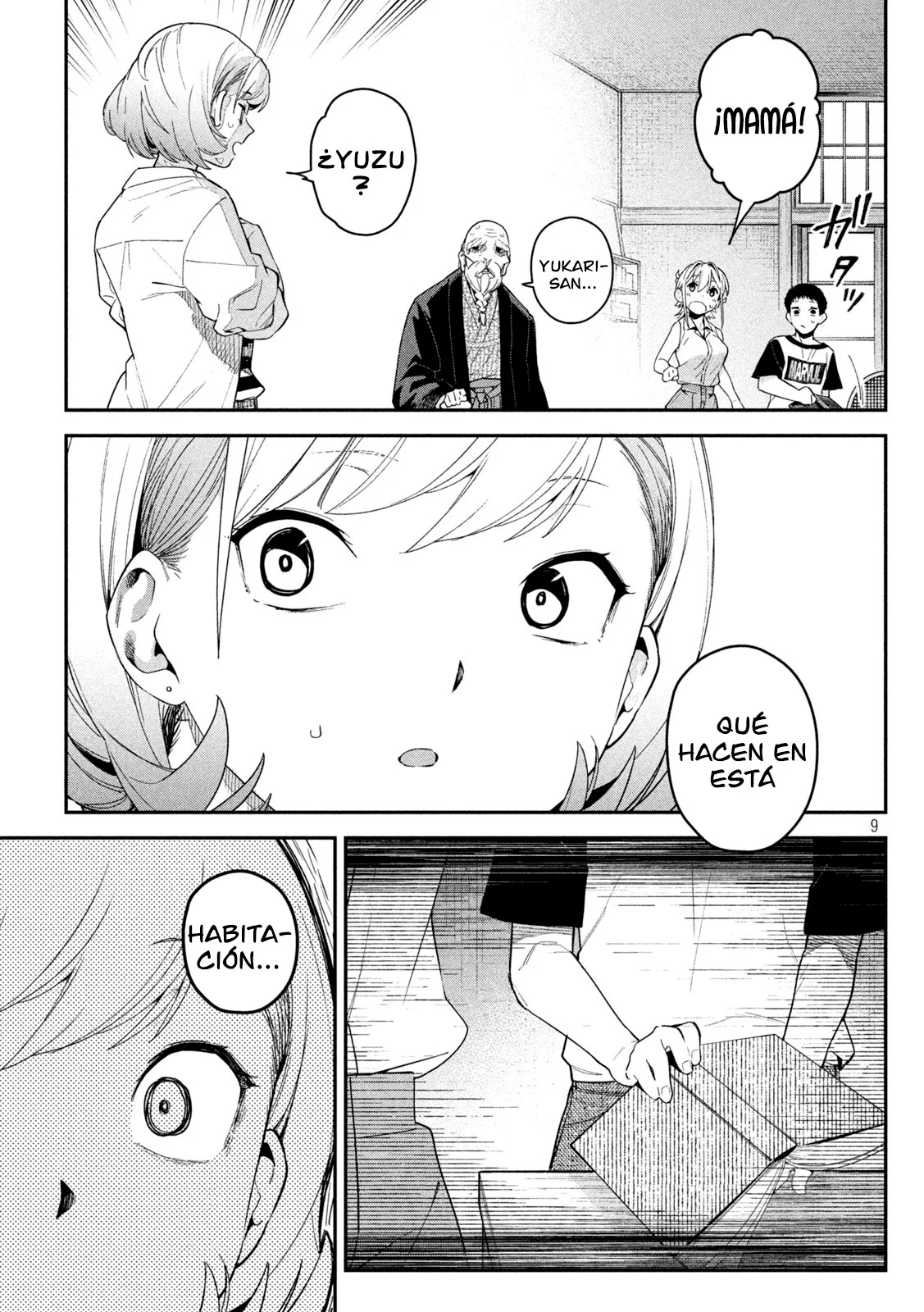 HIMEGOTO KAKUSHIGOTO Capítulo 6 - página 10