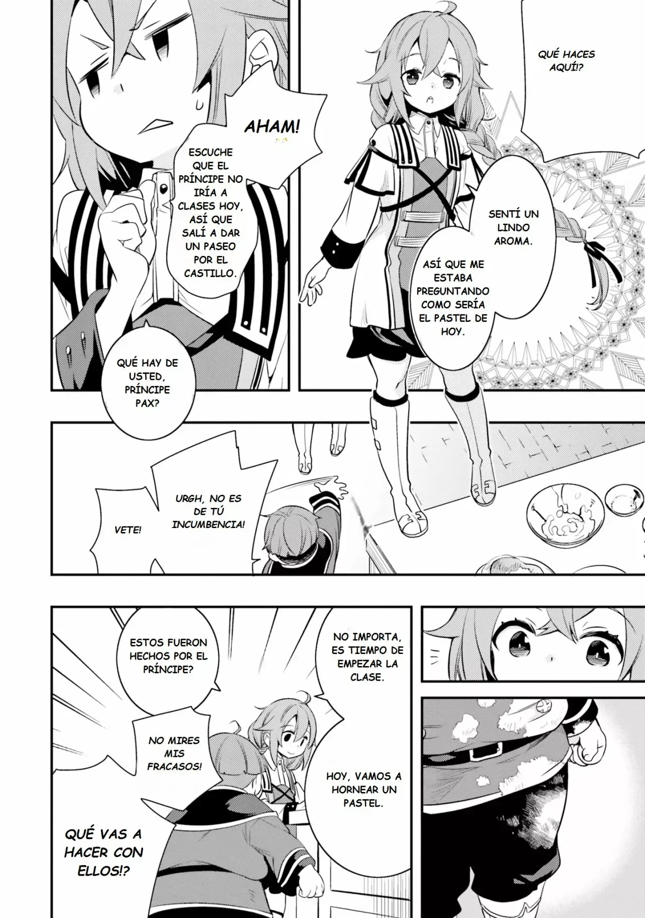 Mushoku Tensei: Anthology side - Roxy Capítulo 1 - página 8