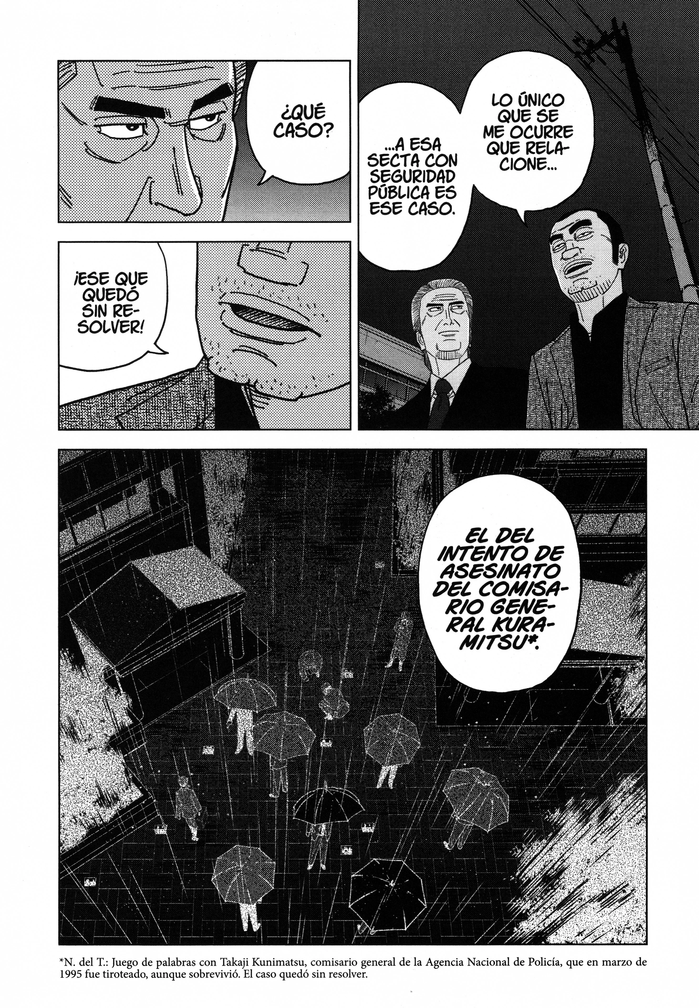 Inspector Kurokochi Capítulo 57 - página 8