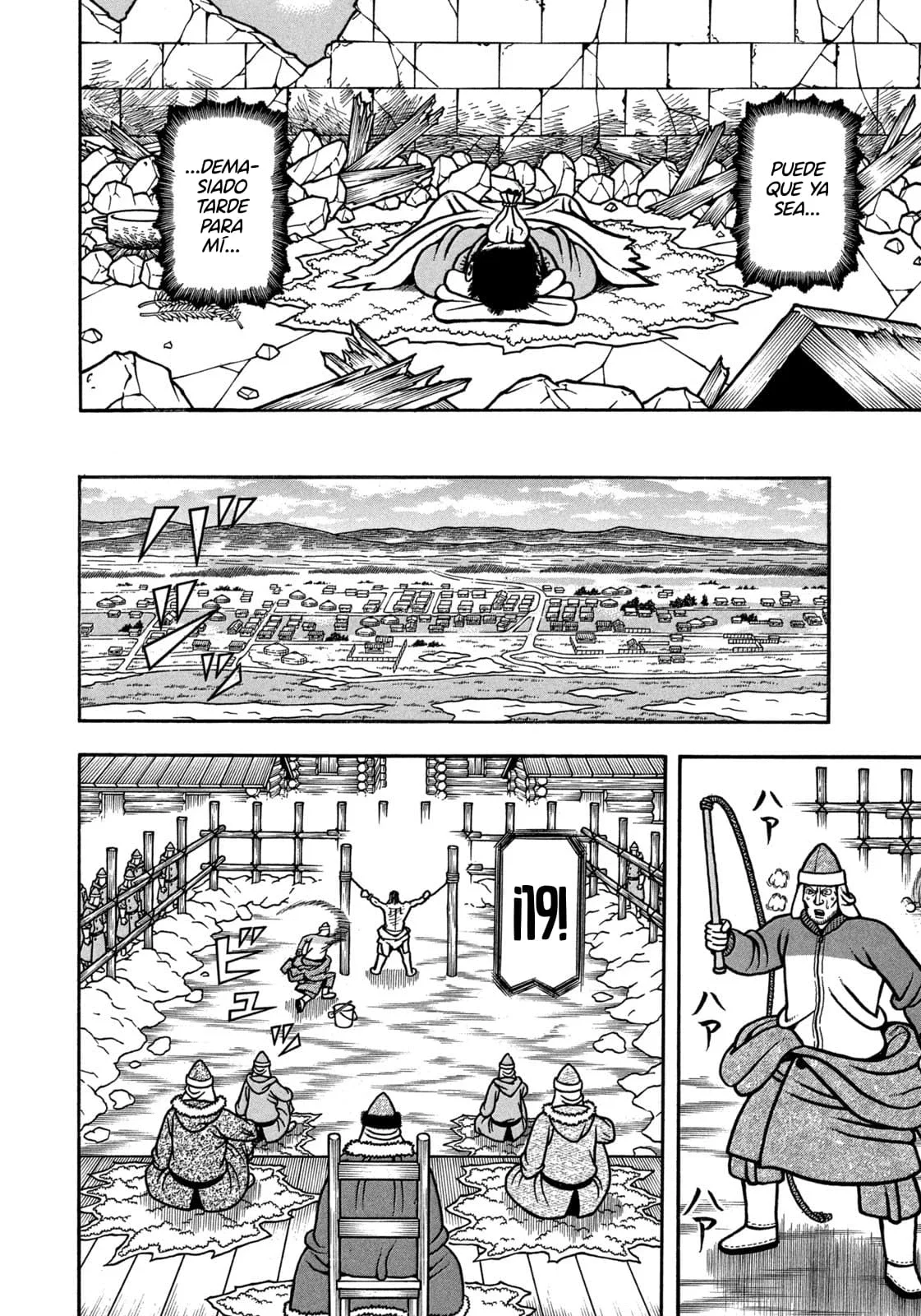 Bokyo Taro Capítulo 28 - página 5