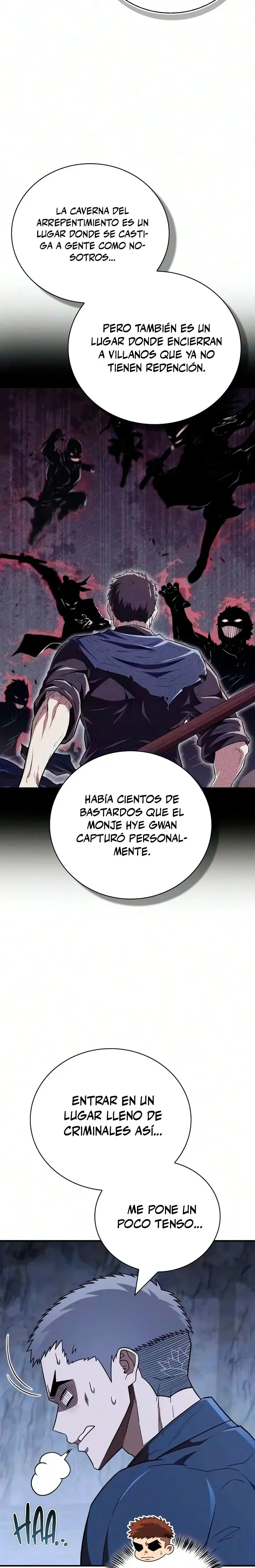 El Genio entrenador de artes marciales Capítulo 118 - página 16