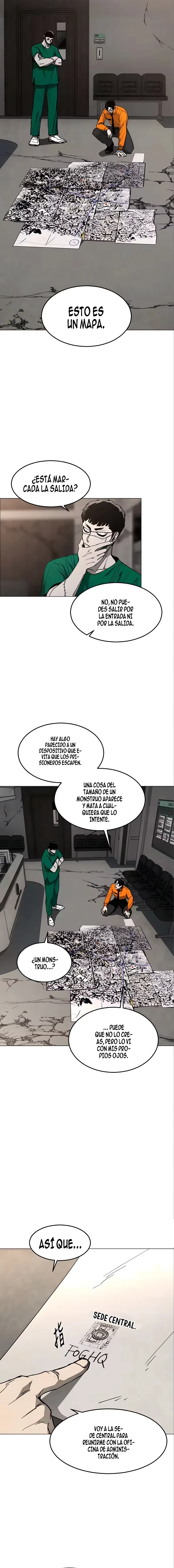 Prisión Del Infierno Capítulo 29 - página 7