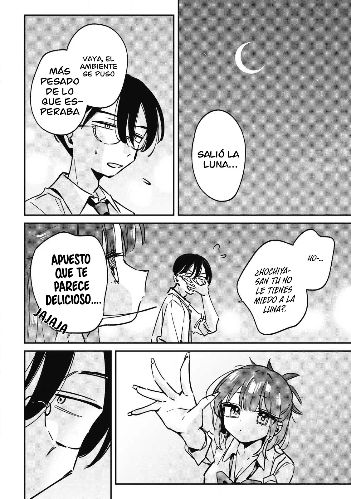 Hochiya-san tiene más que de sobra Capítulo 30 - página 10
