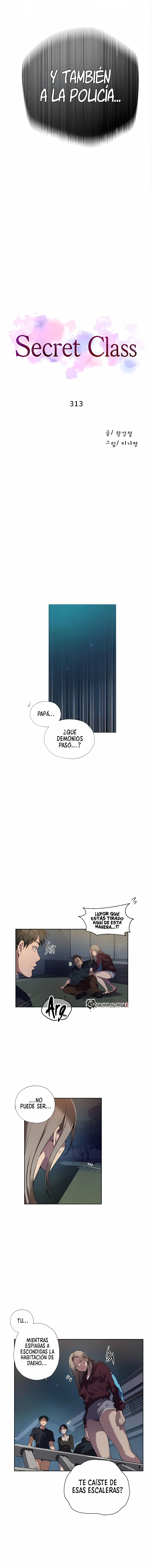 Clases Secretas Capítulo 313 - página 3