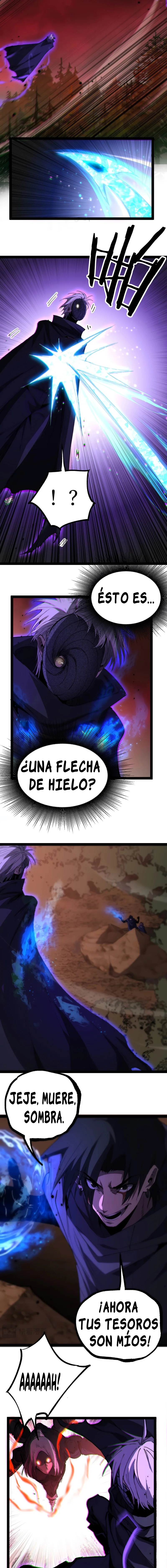 Asesino Divino, Yo Soy la Sombra Capítulo 142 - página 3