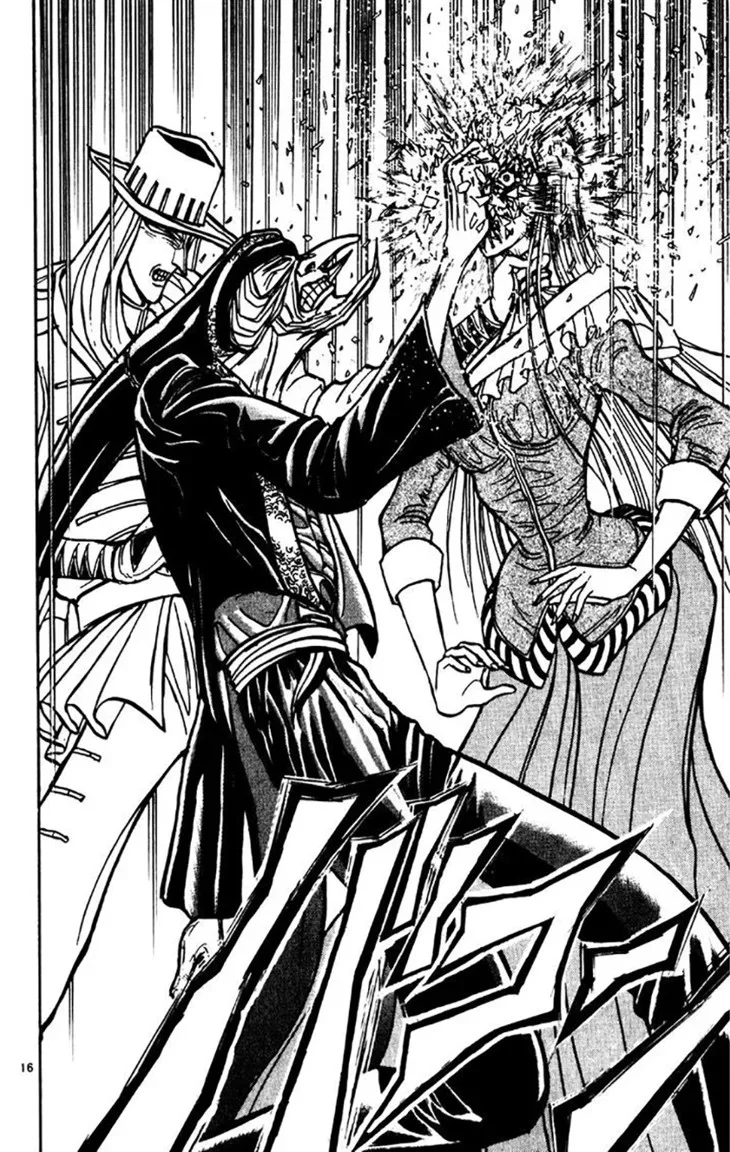 Karakuri Circus Capítulo 199 - página 15