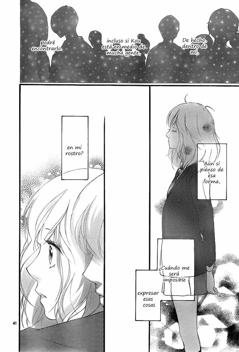 Ao Haru Ride Capítulo 35 - página 44