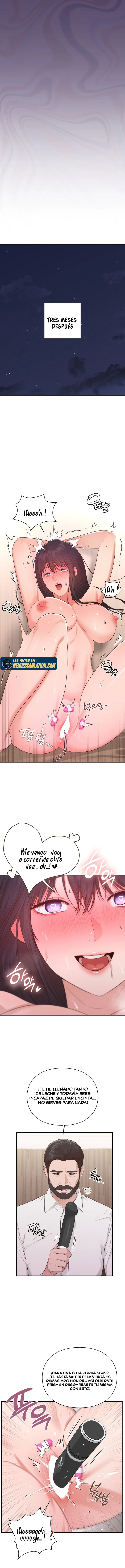 Monja Esclava Sexual Capítulo 13 - página 8