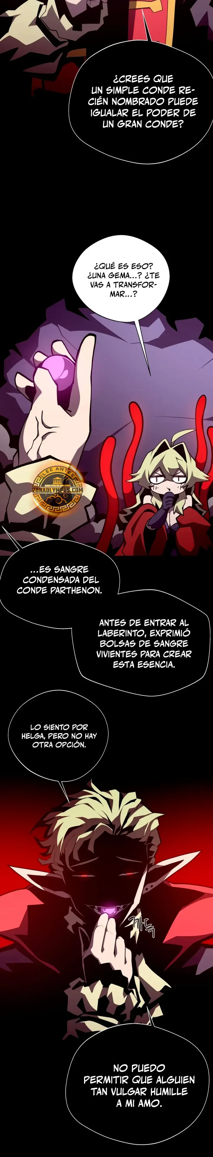 Odisea en la Mazmorra Capítulo 157 - página 13