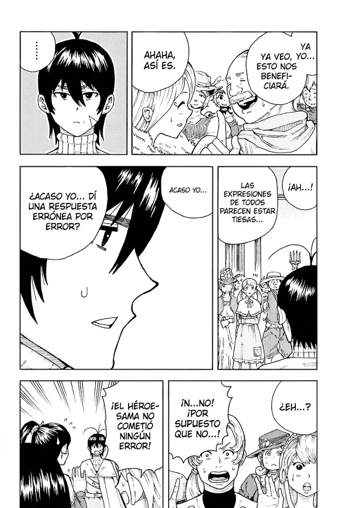 Densetsu no Yuusha no Konkatsu Capítulo 1 - página 12